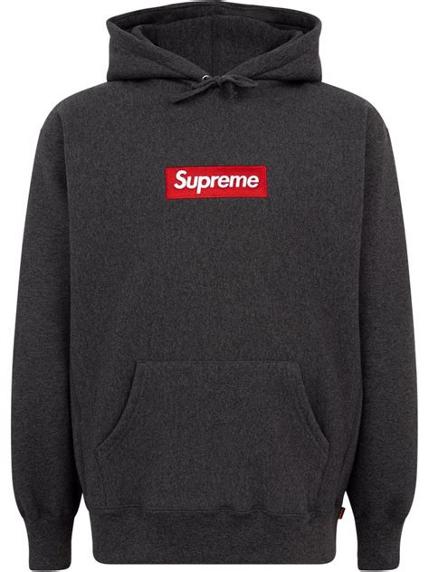 authentic supreme box logo hoodie.